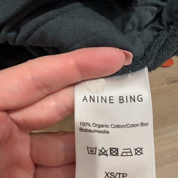 Anine Bing Hoodie Sweatshirt - Picture 4 of 5